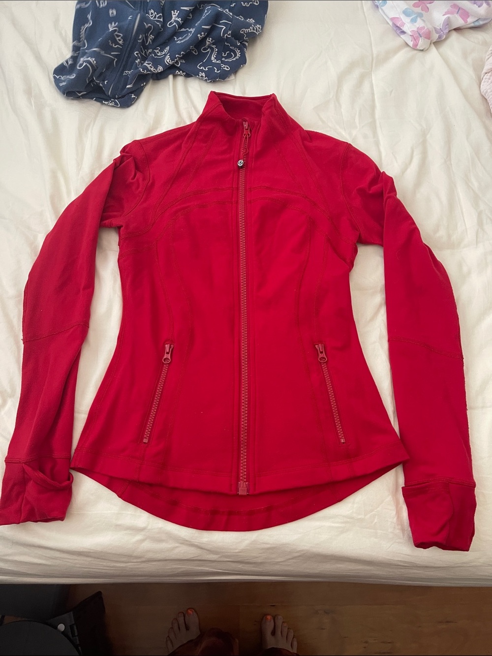 Lululemon define Active Jacket red - Picture 3 of 9